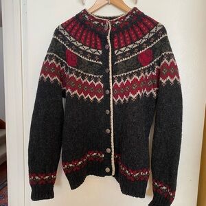 Woolrich Fair Isle Cardigan Women’s Large